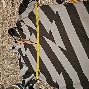 Nike Woman size L. Black and gray pull over.